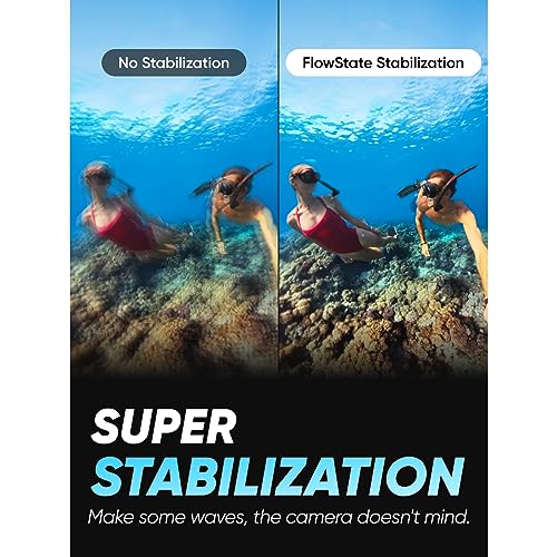 Waterproof 360 Action Camera with 48MP Sensors, 5.7K 360 Video Q636848