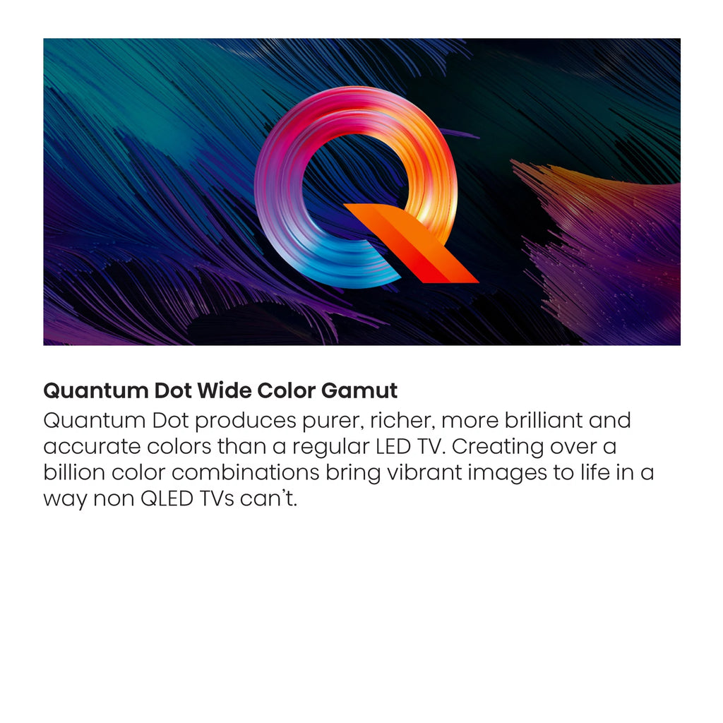 50" Class 4K UHD Google Smart TV HDR Q205