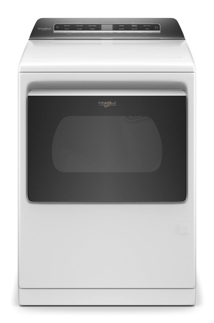 7.4 Cu. ft. Top Load Gas Dryer White K5563