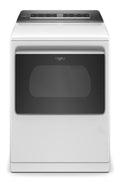 7.4 Cu. ft. Top Load Gas Dryer White K5563