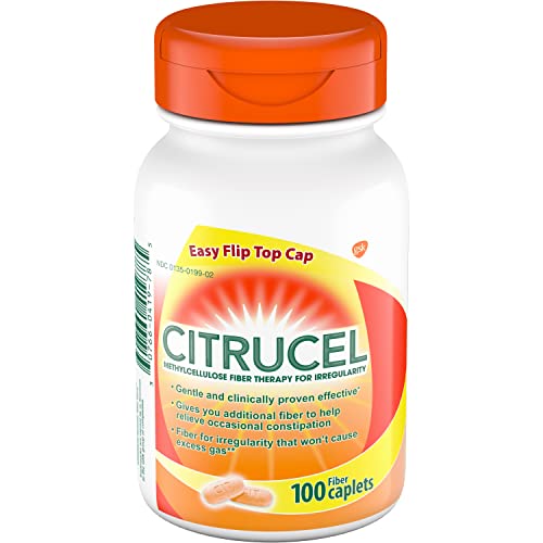 180 Count Methylcellulose Caplets J94513