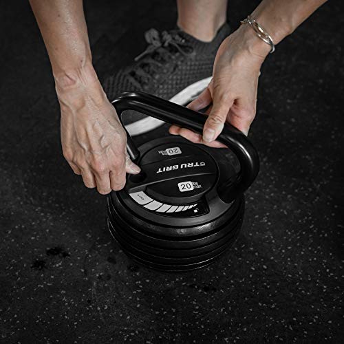 Adjustable Kettlebell Weight Set 20LB W7224