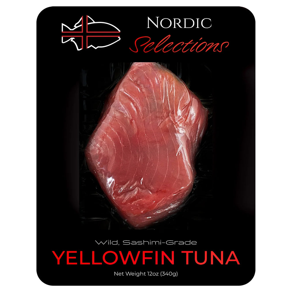 Yellowfin Tuna Steaks - Wild Caught (12oz portion) L173389