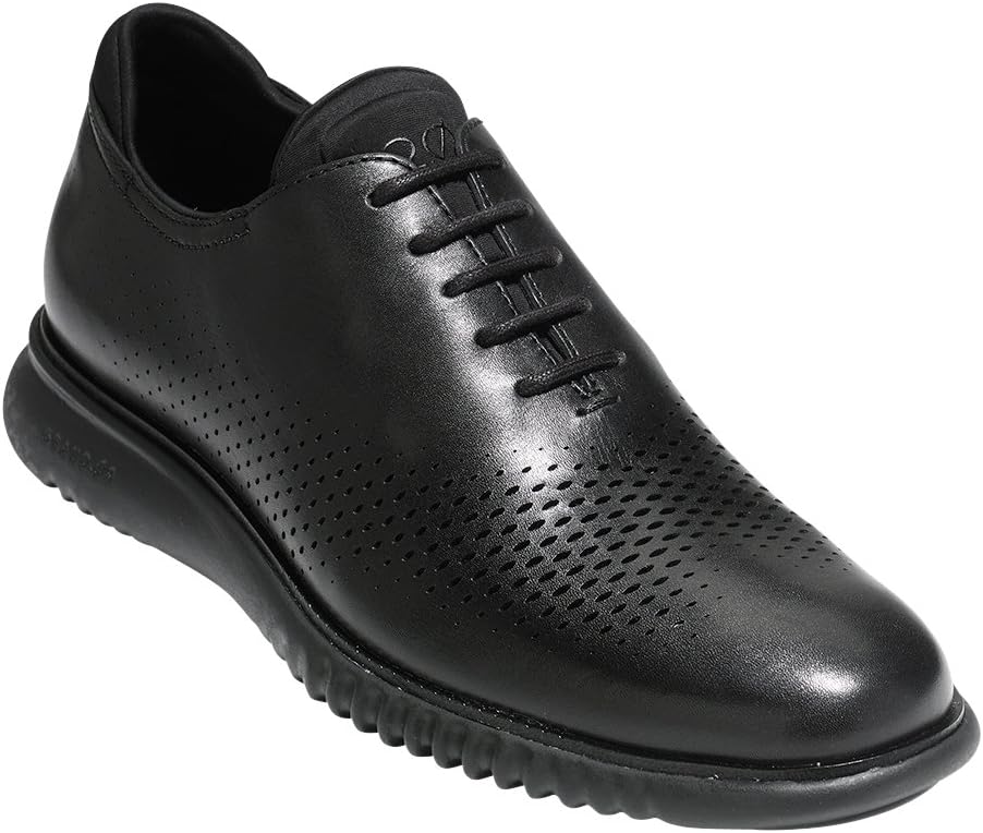 Black Leather Oxford G148096