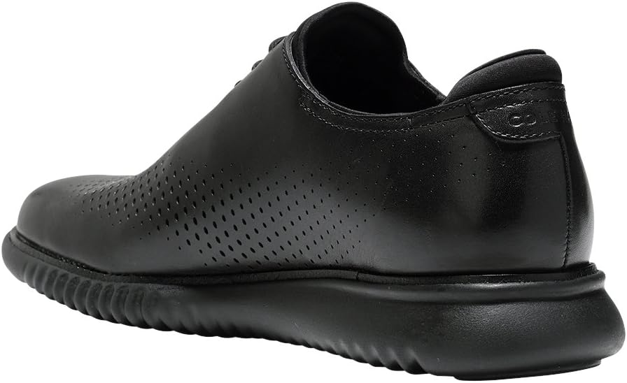 Black Leather Oxford G148096