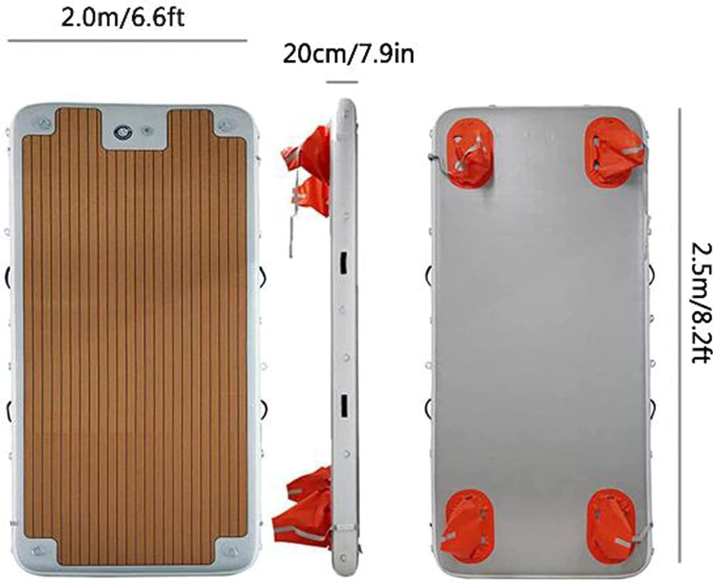 Large Floating Inflatable Platform Dock Raft F686