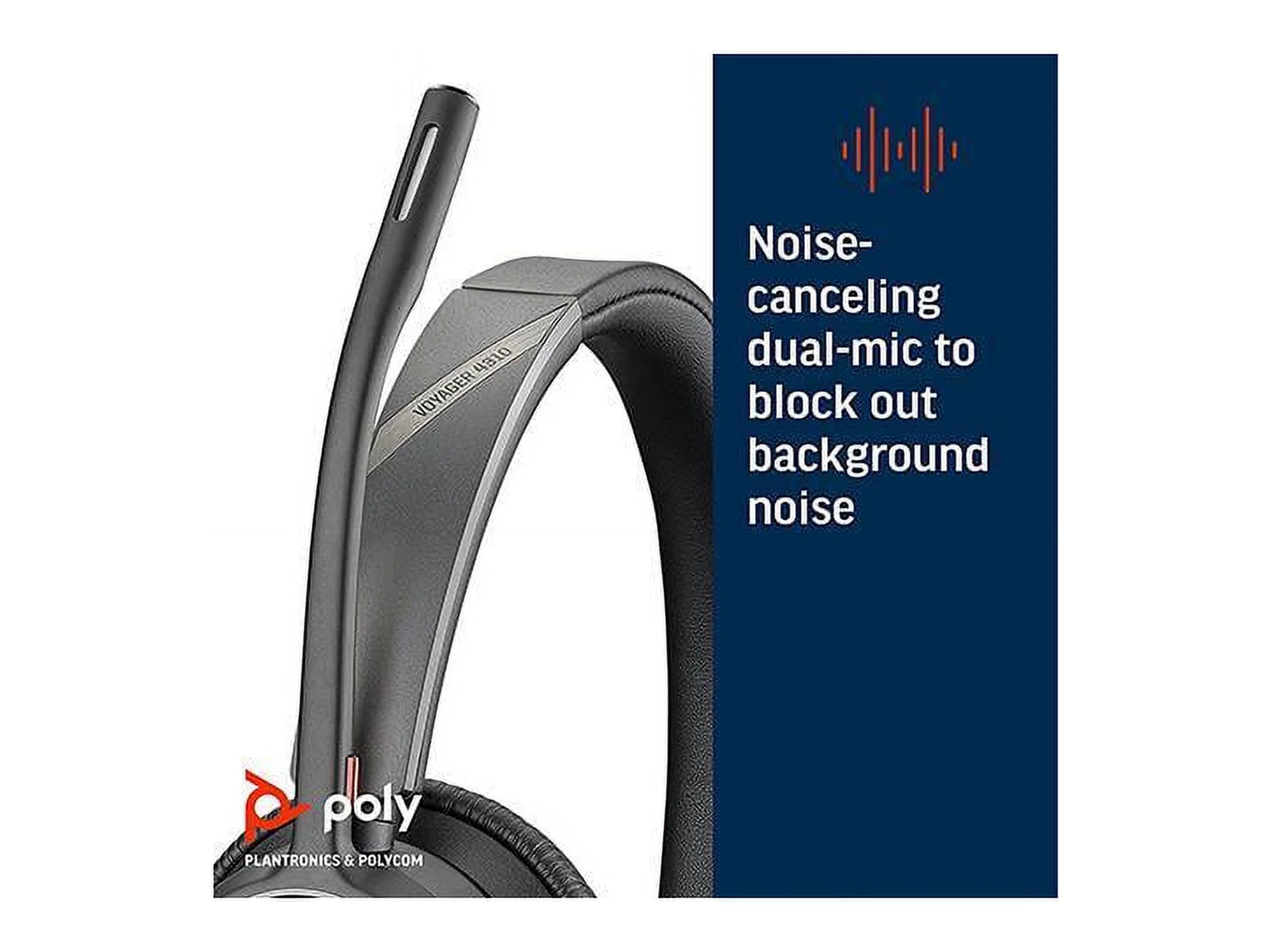 Wireless Headset with Charge Stand V69040