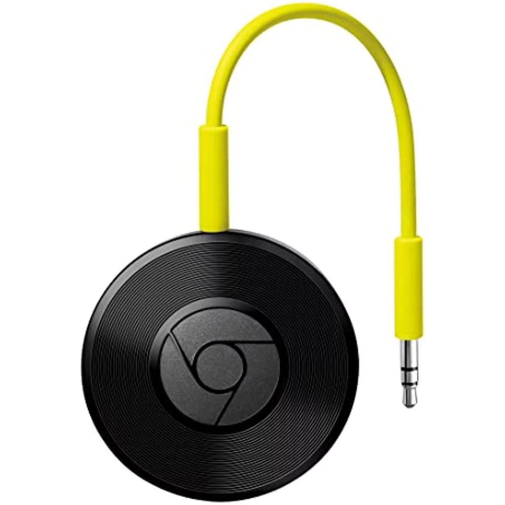 Gloss Black Chromecast Audio P4914
