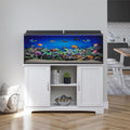 Ivory Oak 50 - 75 Gallon Aquarium Stand D422864