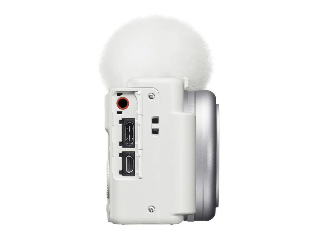 White 20.1 MP 4K Digital Camera Z39993