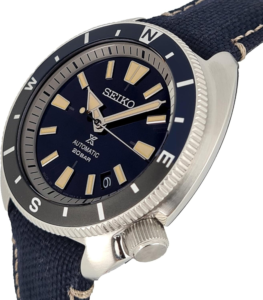 Blue Nylon Strap Analog Watch R50177