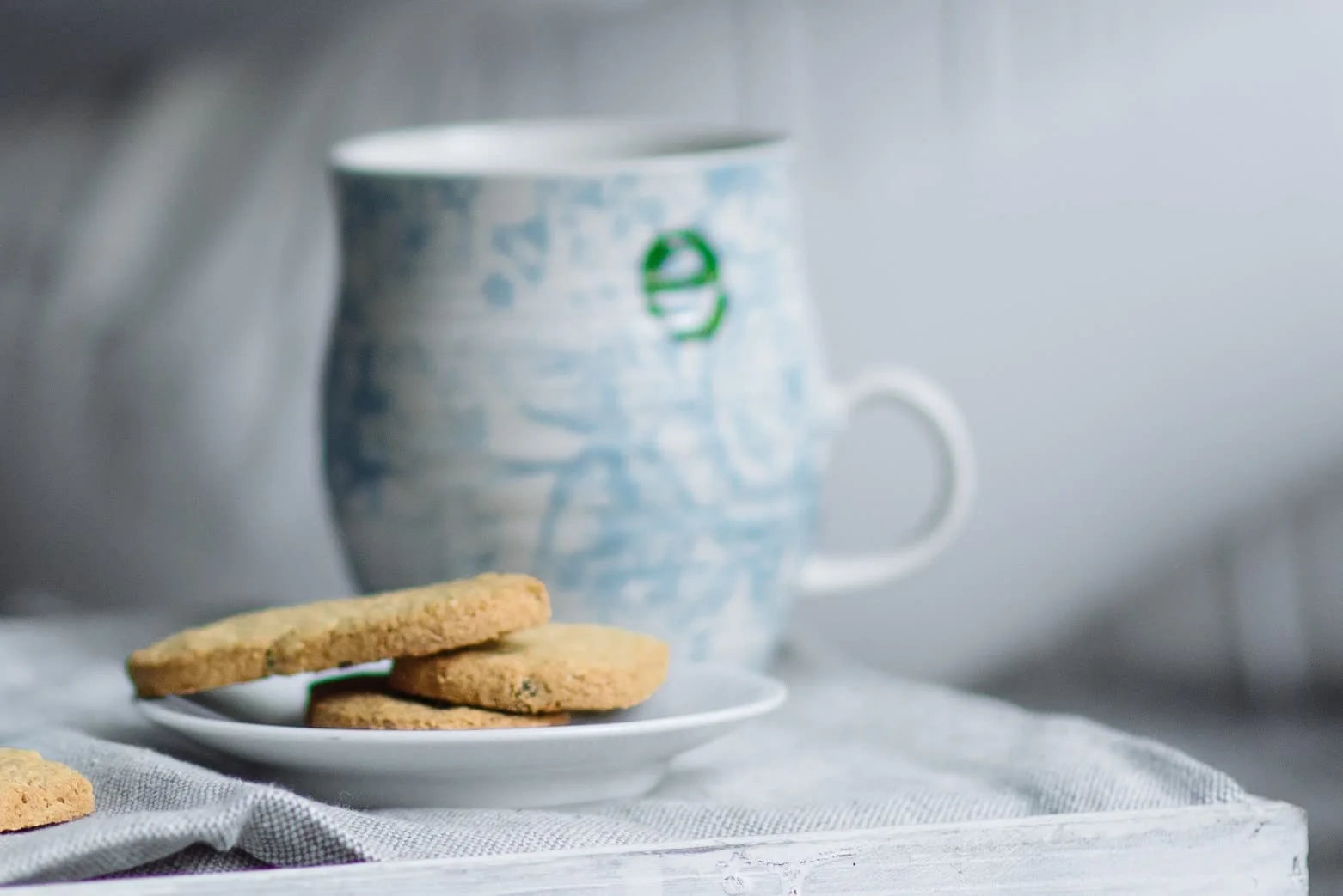 Gluten Free Chocolate & Coconut Breakfast Biscuits, 5.64oz (Pack of 6) A535