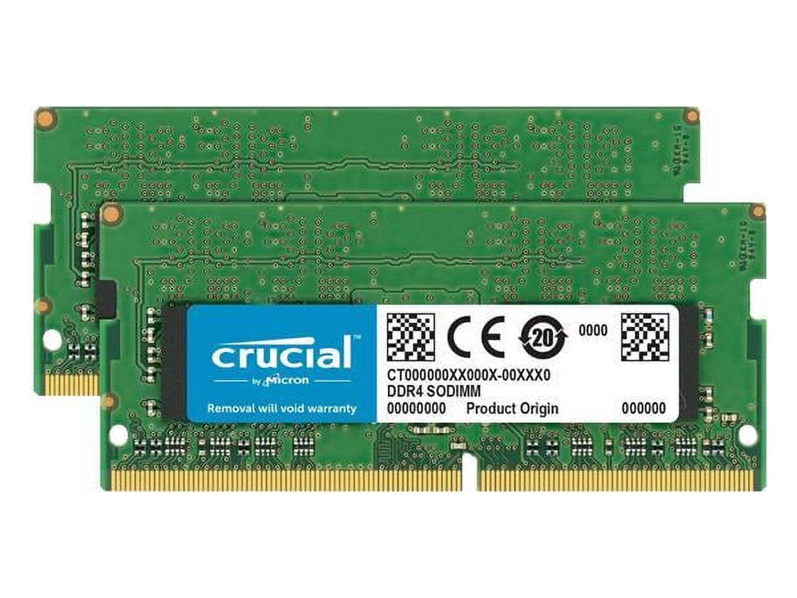 64GB (2 x 32GB) DDR4-3200 SoDIMM Memory Kit O122401
