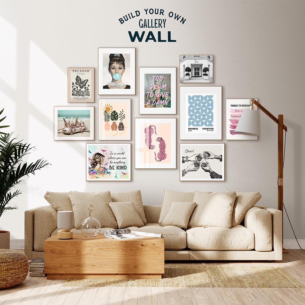 Black Office Decor Wall Decor P6007