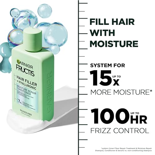Hair Filler Moisture Repair Gel-Cream with Hyaluronic Acid, 5.1 Fl Oz Q455