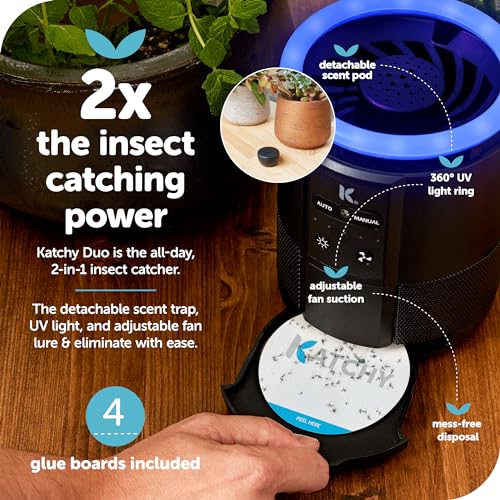 Indoor Insect Trap with UV Light (Black) H6046
