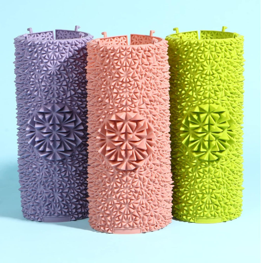 Pink Green 2 PCS Acupressure Mat J265875