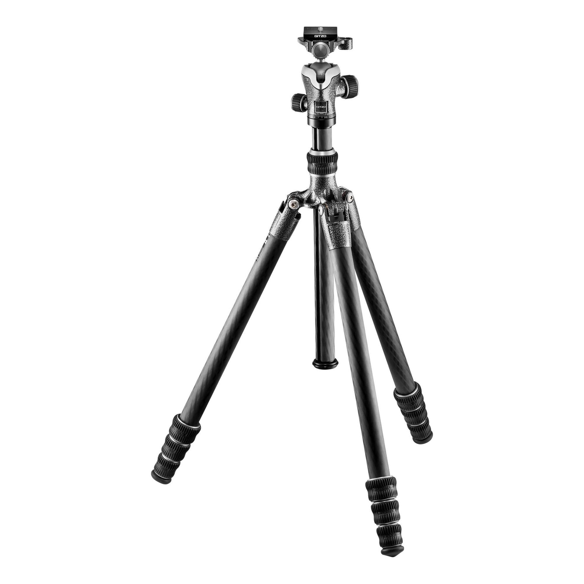 Carbon Fiber Tripod with Center Ball Head F55827