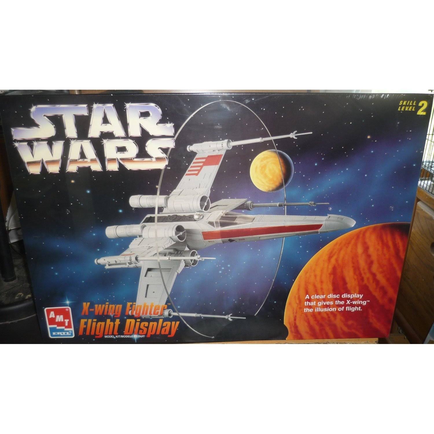 Star Wars X-Wing Fighter Flight Display Model Kit S25614
