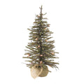 3 Pre-Lit Artificial Christmas Tree with Clear Lights U2991