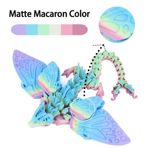 Matte Rainbow 3D PLA Printer Filament 1.75 mm 1kg Z862