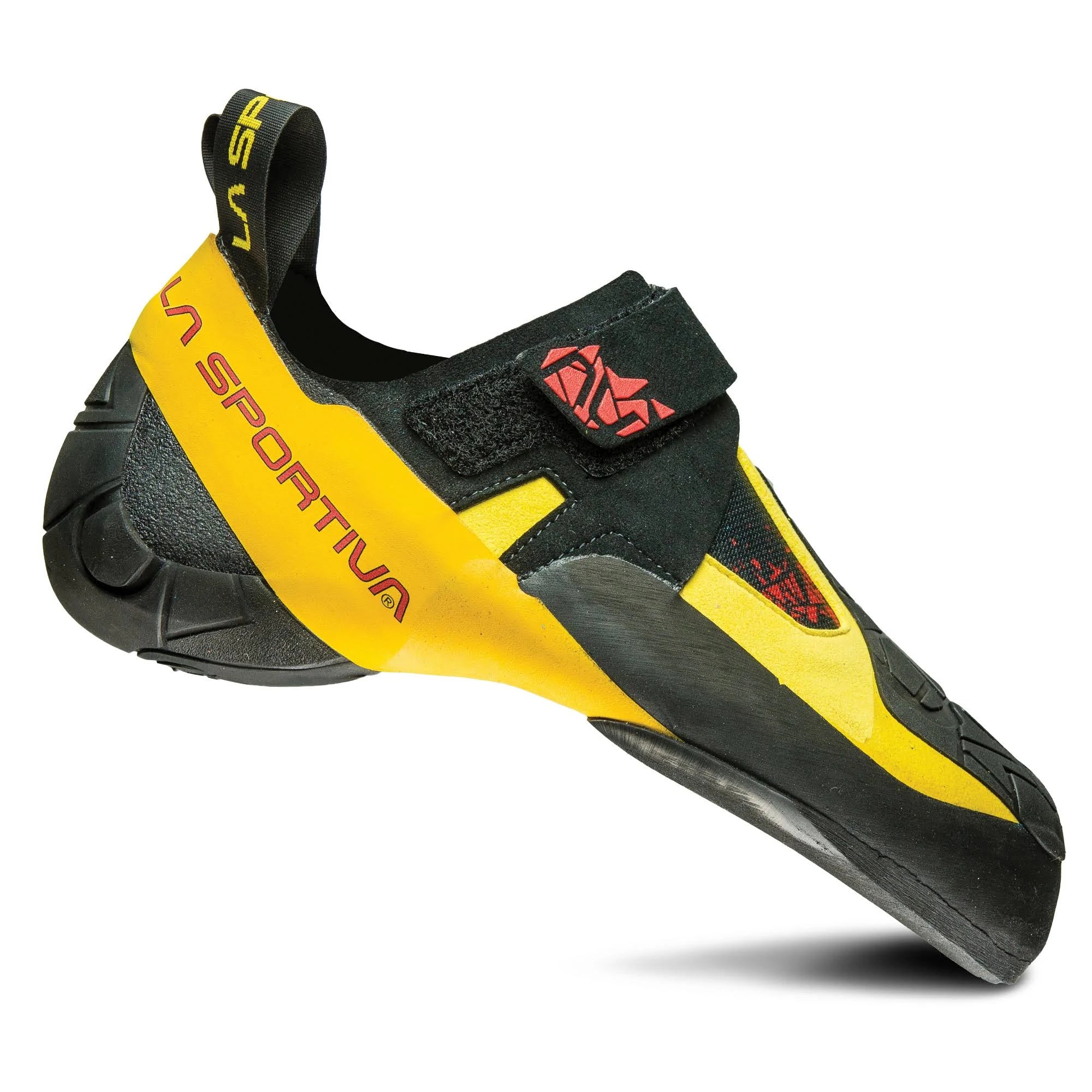 Black/Yellow Climbing Shoes I5068