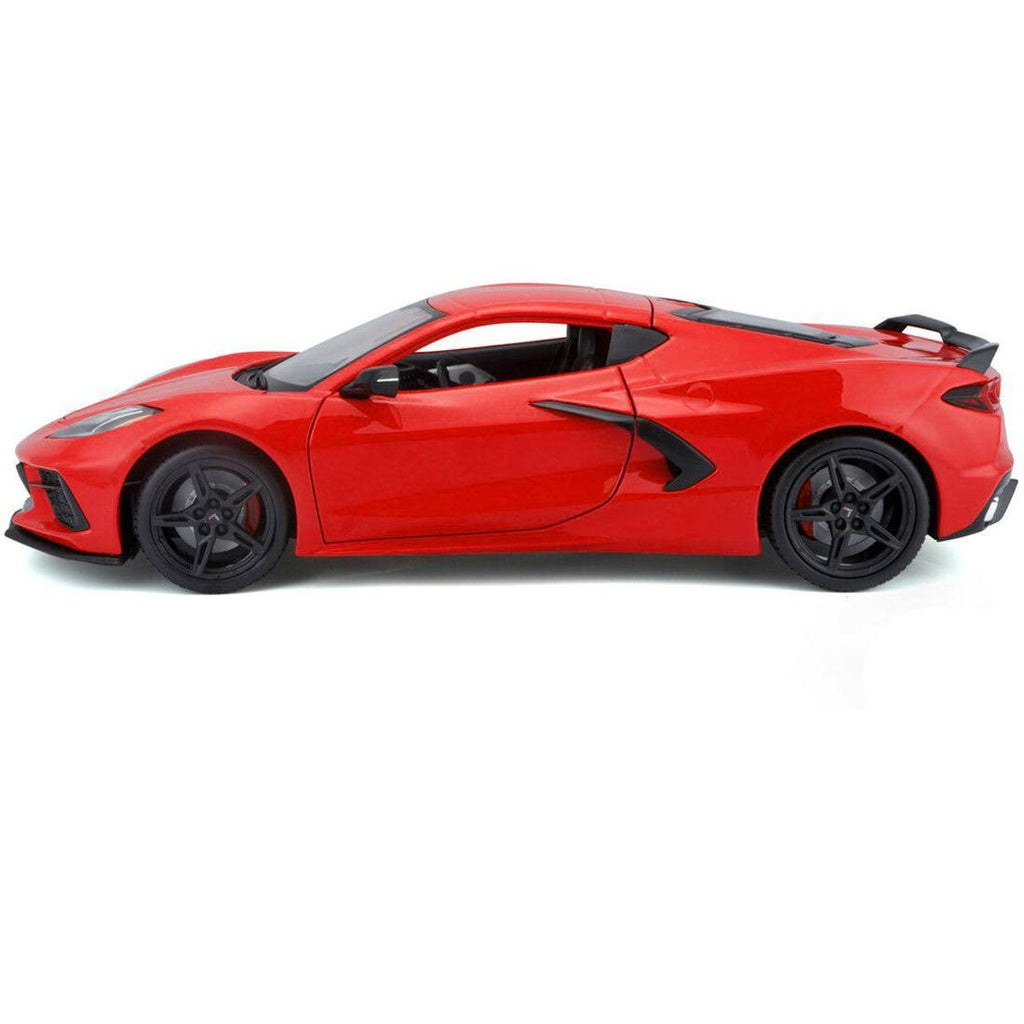 Red 1/18 Diecast Model Car I438