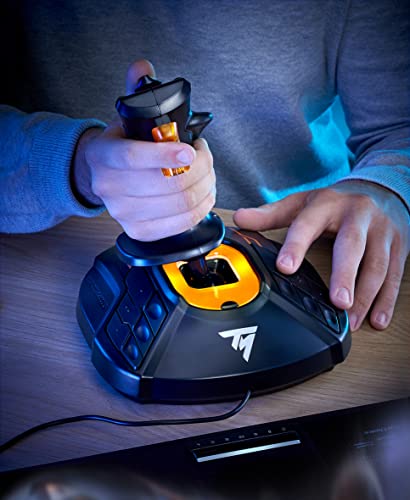 USB Joystick, Throttle and Rudder Pedals for PC N772