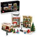 Holiday Main Street Building Set with 6 Minifigures J235