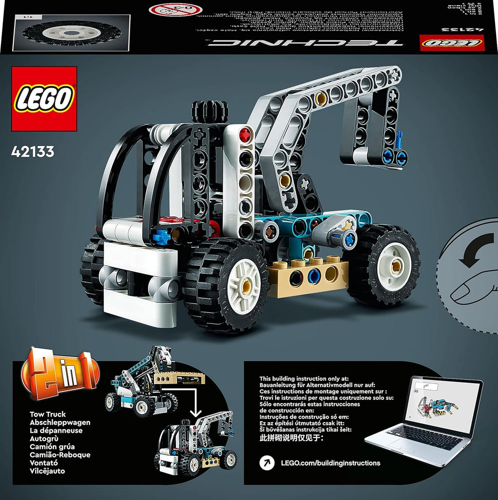 LEGO Technic Telehandler Model Building Kit H296052