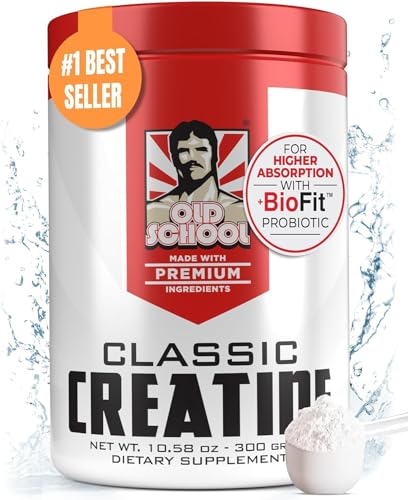 5000mg Micronized Creatine Monohydrate Powder 60 Servings O99509