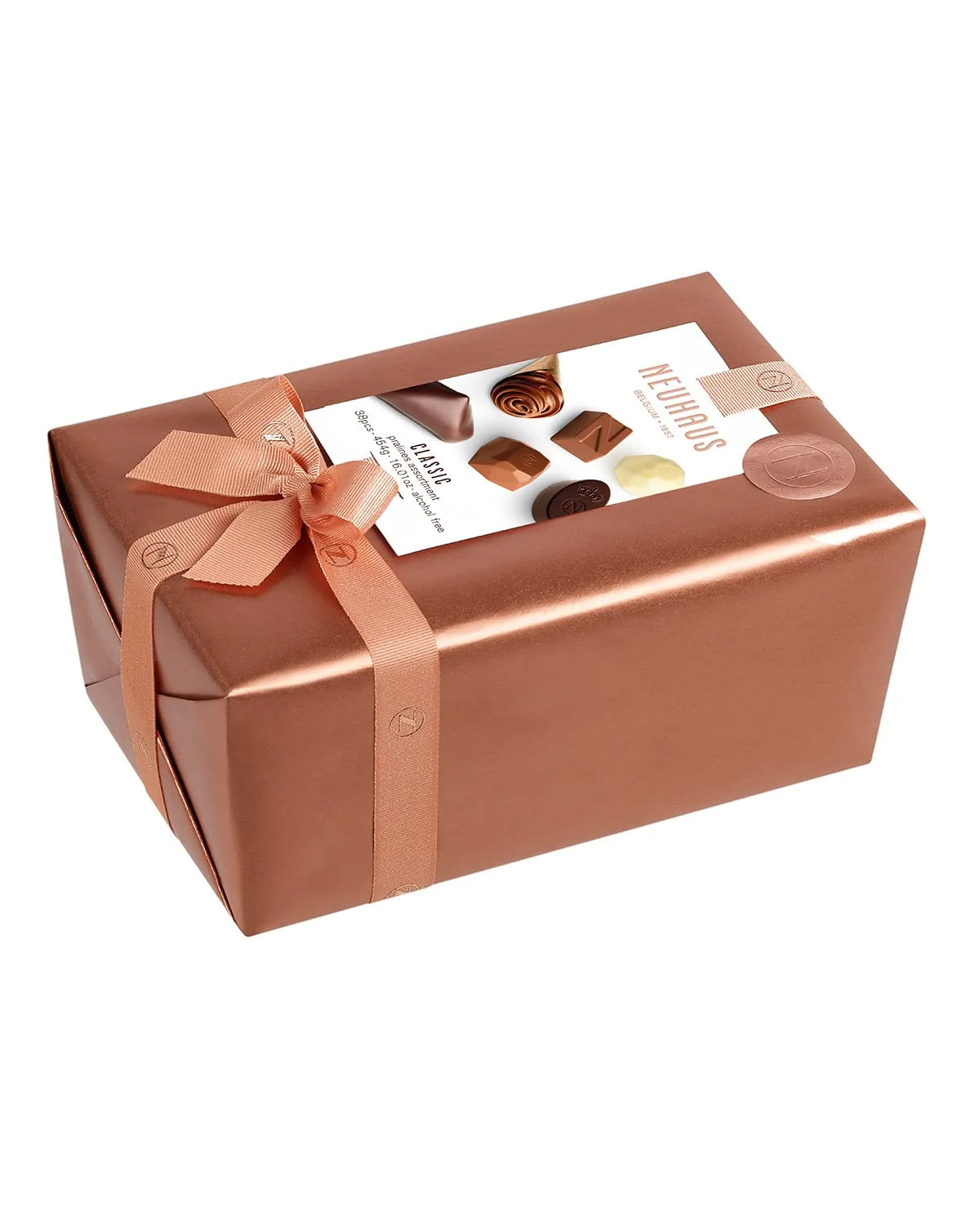 1 Lb Assorted Milk, White & Dark Chocolate Pralines W449282