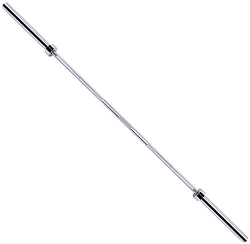 300-Pound Olympic Weight Set with 7FT Olympic Barbell and Cast Iron Plates J220367