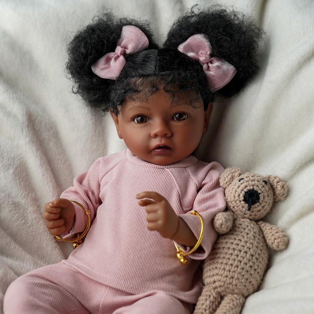 20 Inch Soft Body Realistic Newborn Baby Doll with Clothes L862784
