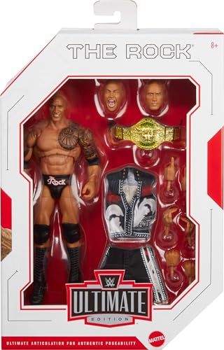 6-inch WWE Action Figure with Accessories U163