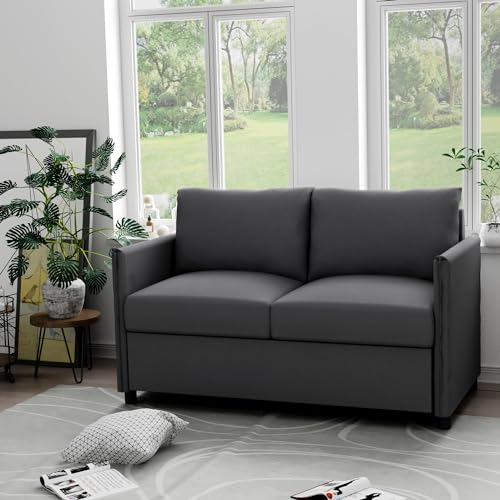 Beige 52” 2 Seater Loveseat Sofa G16978
