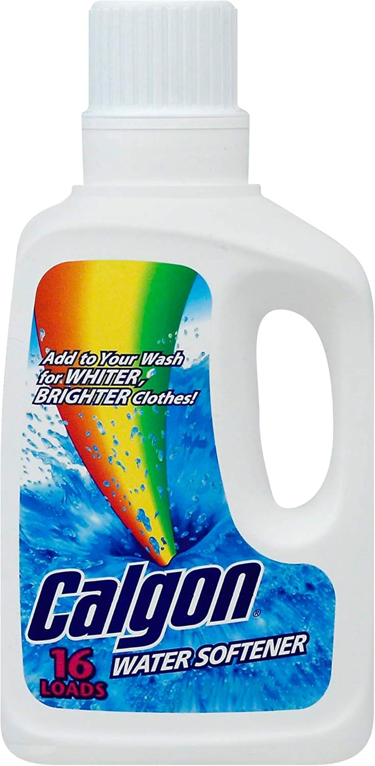 32 Oz Pack of 2 Liquid Water Softener P58950