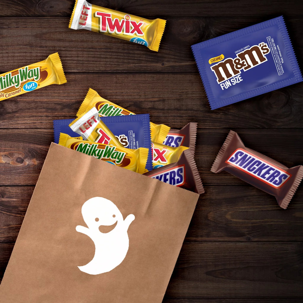 55 Ct Halloween Candy Variety Pack P569031