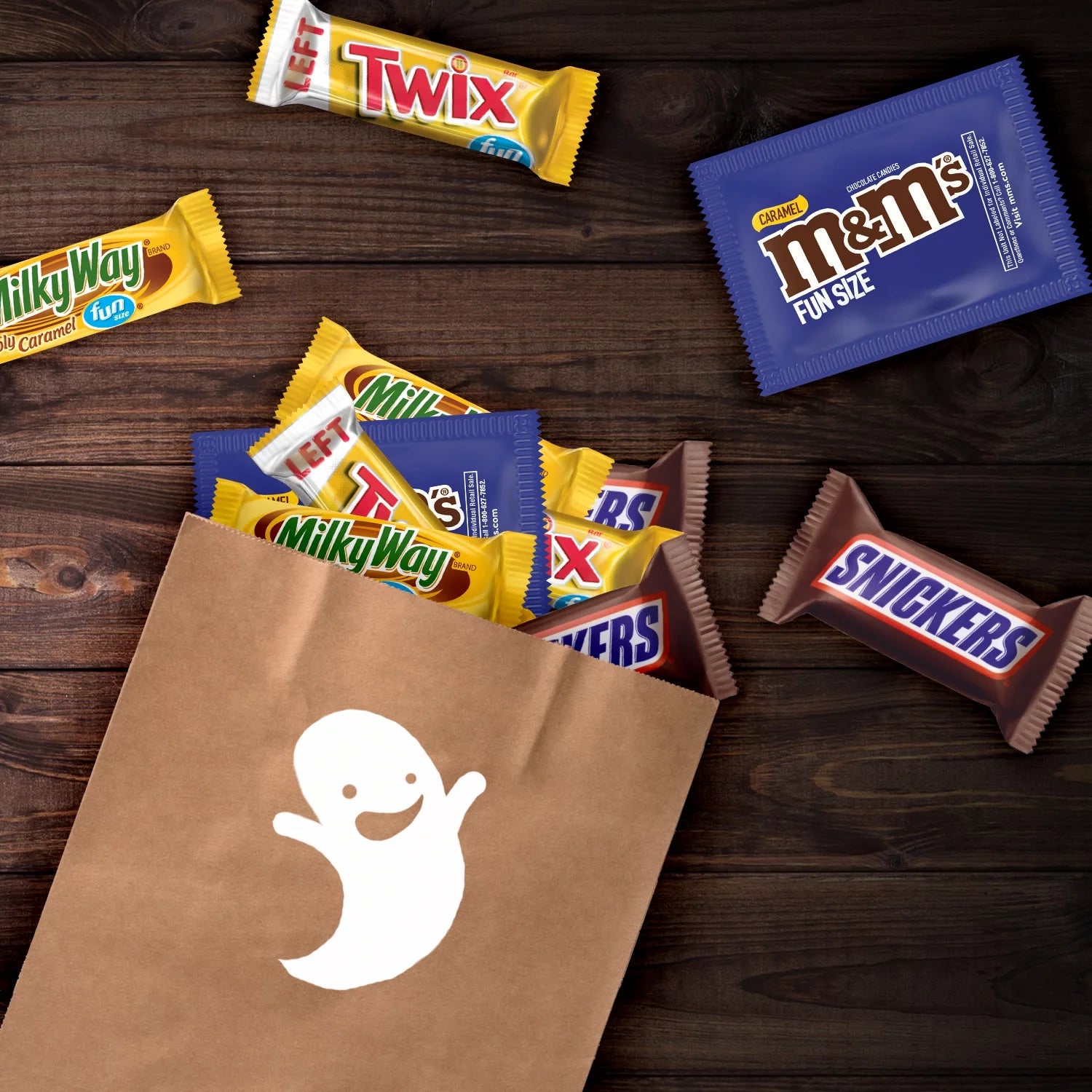 55 Ct Halloween Candy Variety Pack P569031