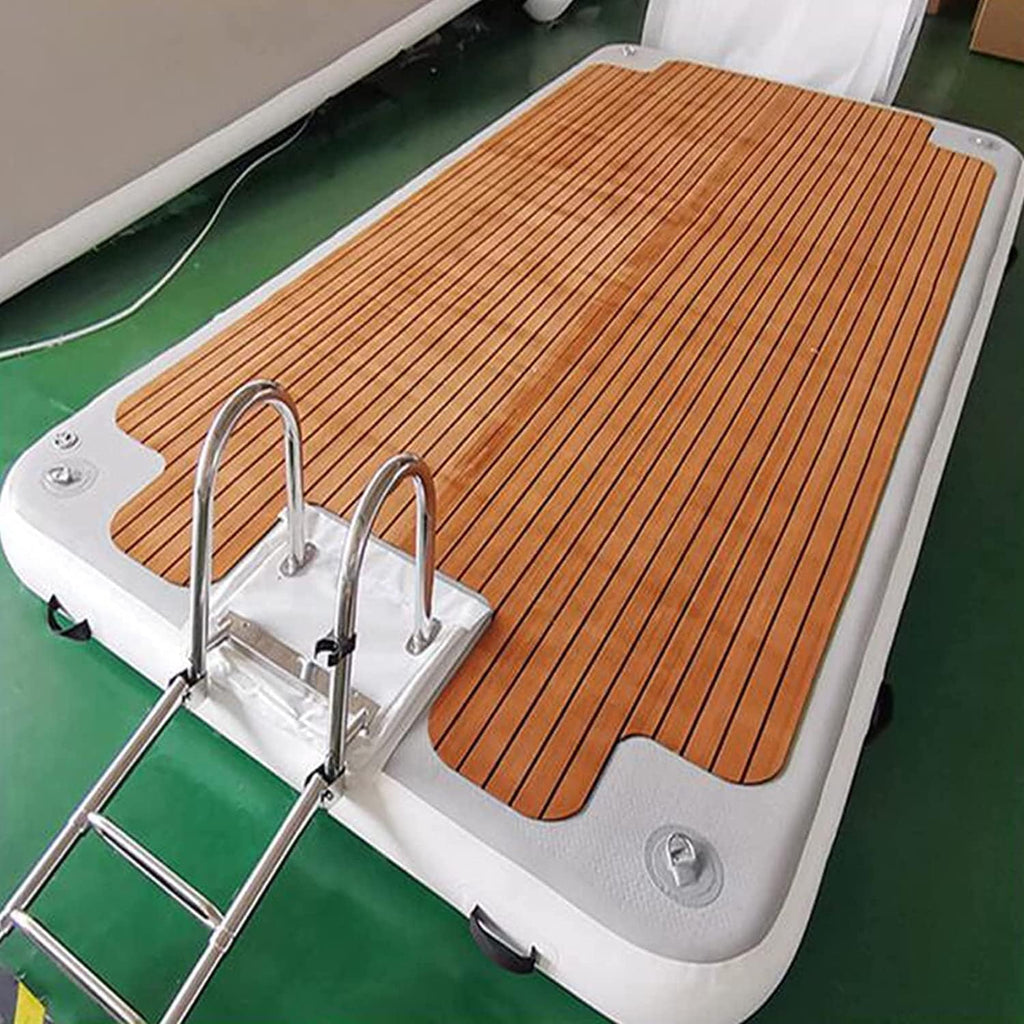 Large Floating Inflatable Platform Dock Raft F686