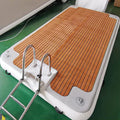 Large Floating Inflatable Platform Dock Raft F686