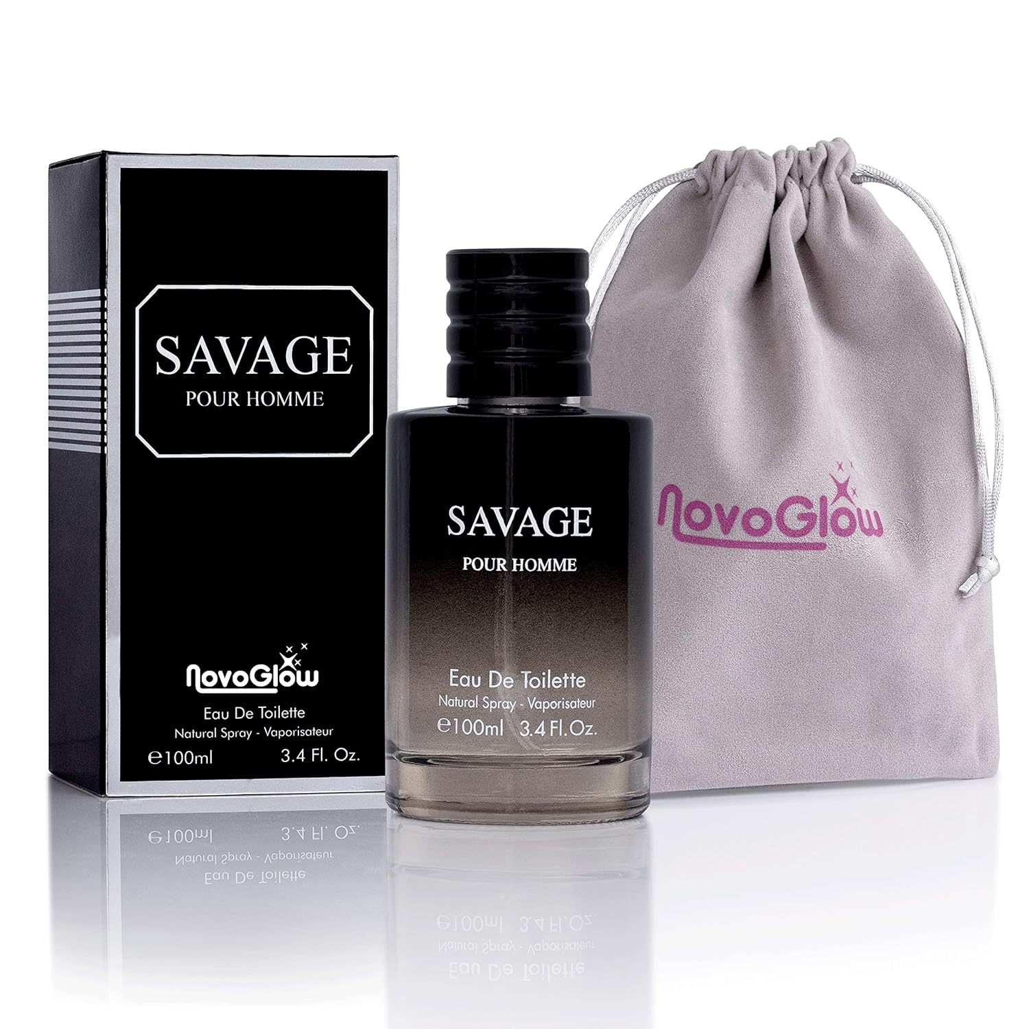 3.4 Oz Men's Eau De Toilette Spray Cologne C142432
