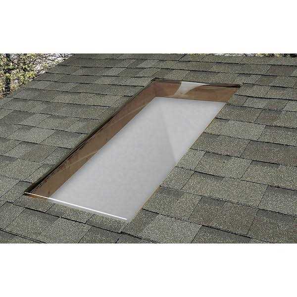 Fixed Self-Flashing Impact Skylight D7682