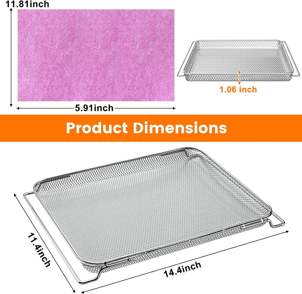 Stainless Steel Replacement Air Fry Basket R353545