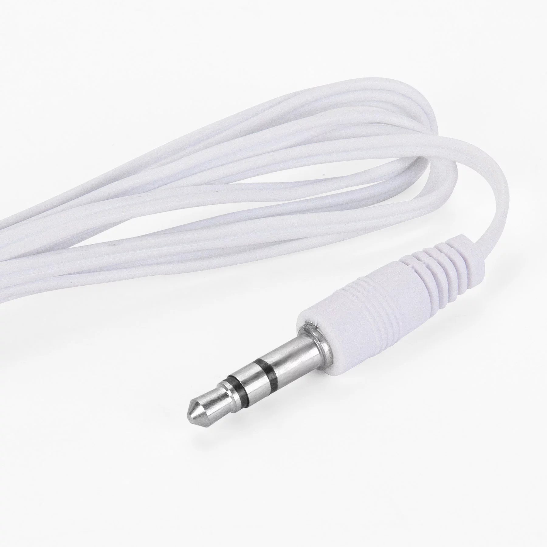 100 Packs Bulk Wired Earbuds Headphones (White) E2838
