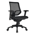 Black Mesh Mid-Back Task Chair G9358