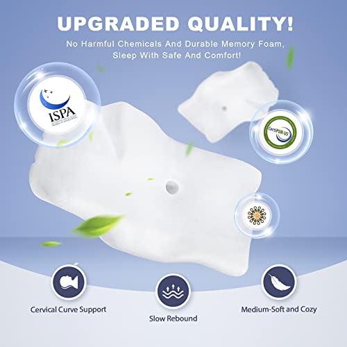Adjustable Cervical Memory Foam Pillow S13121