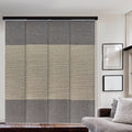 Adjustable Sliding Panel Track Blind 45.8"-86" W x 96" H Vertical Blinds 99% Blackout R838