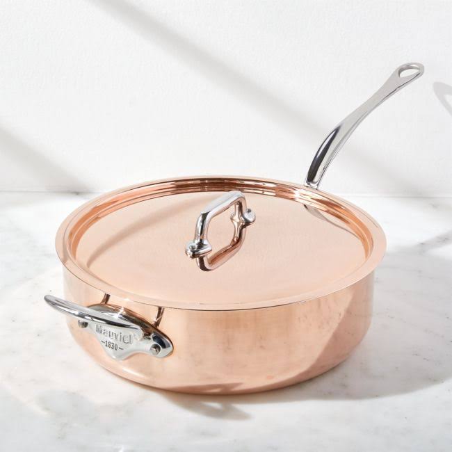 5.8-Quart Copper Saute Pan N307624