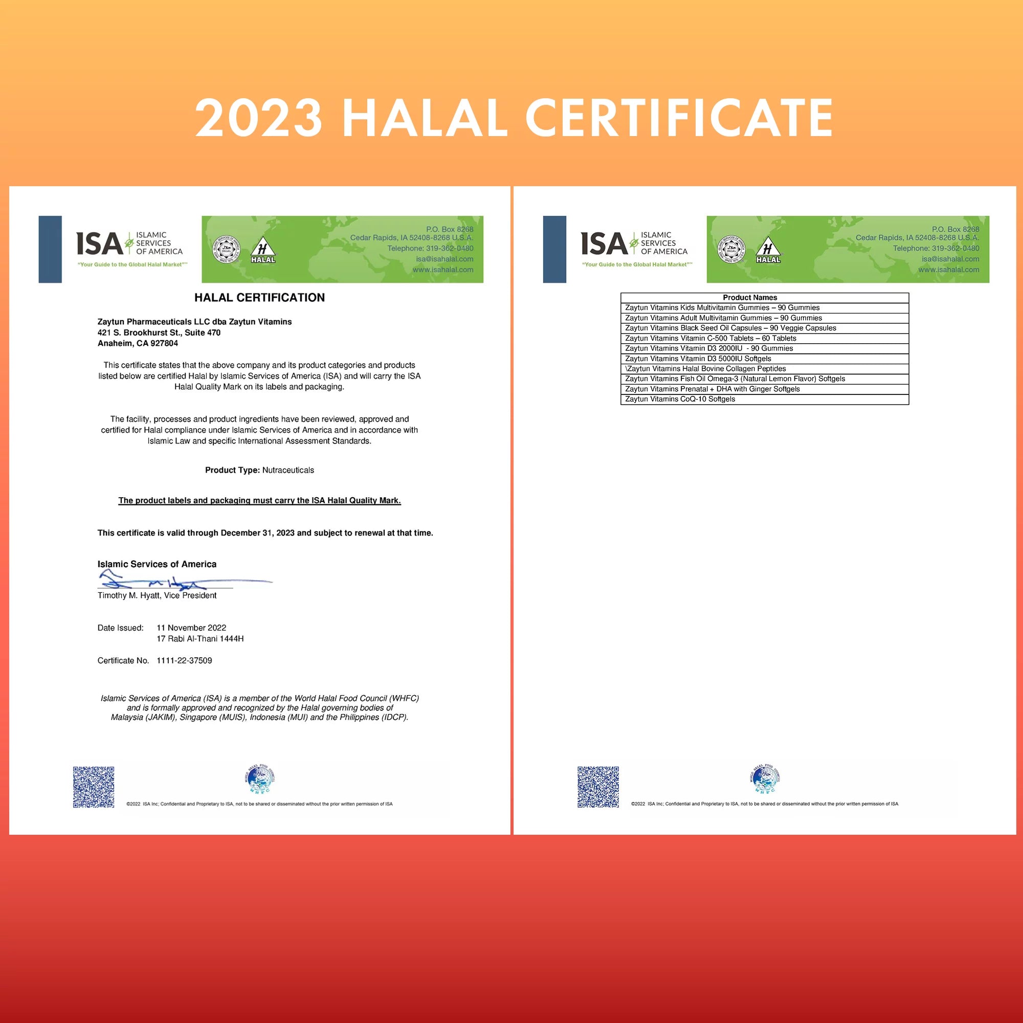 Halal Vitamin D3 5000 IU, 180 Softgels G17390